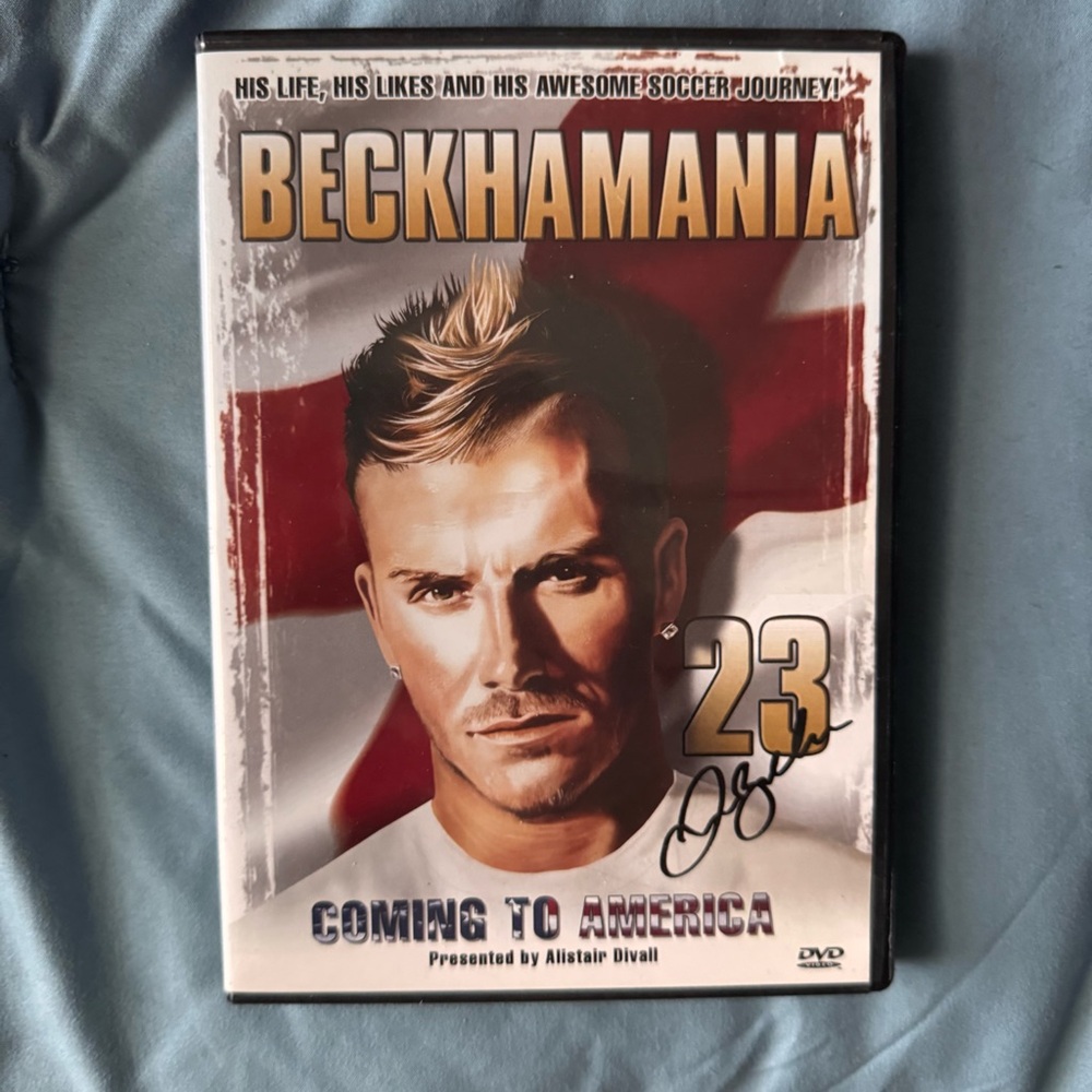 Beckhamania: Coming To America [DVD] Tested, Working